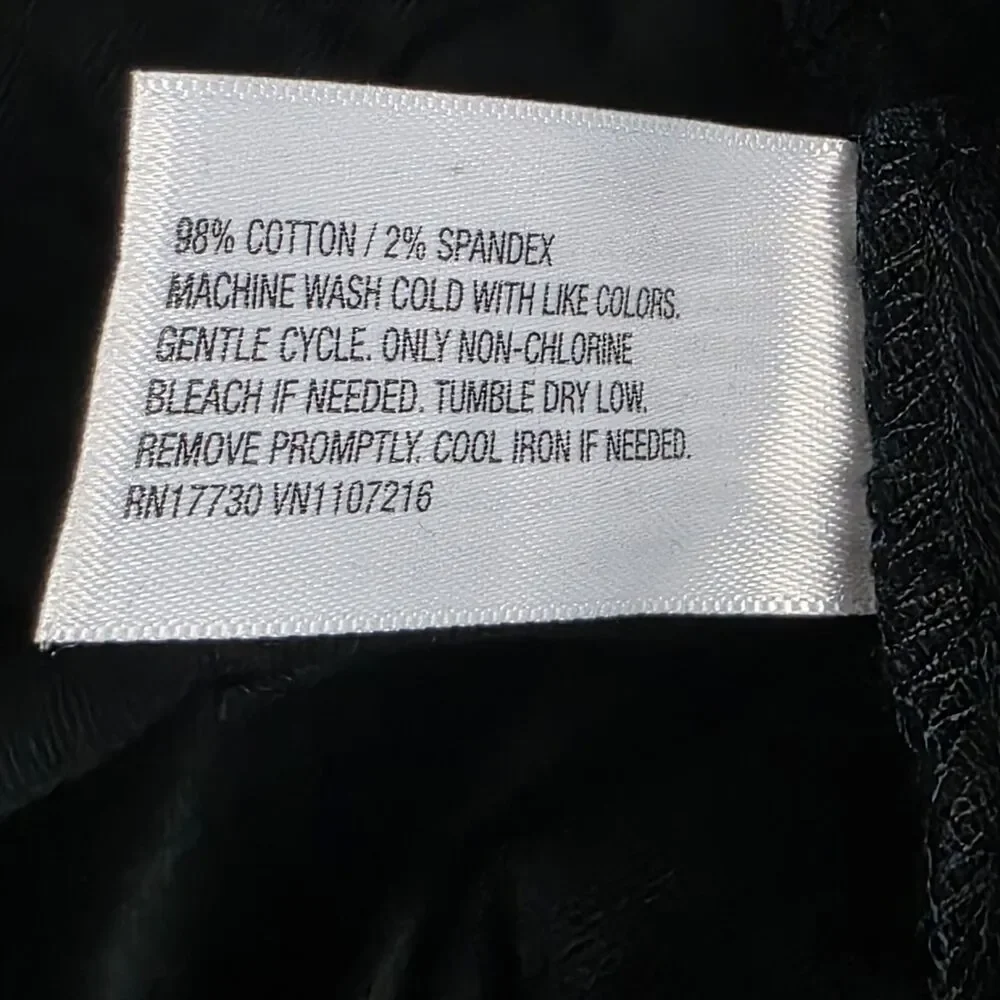 Goodfellow & Co Men's 34x32 Straight Fit Black Denim Jeans